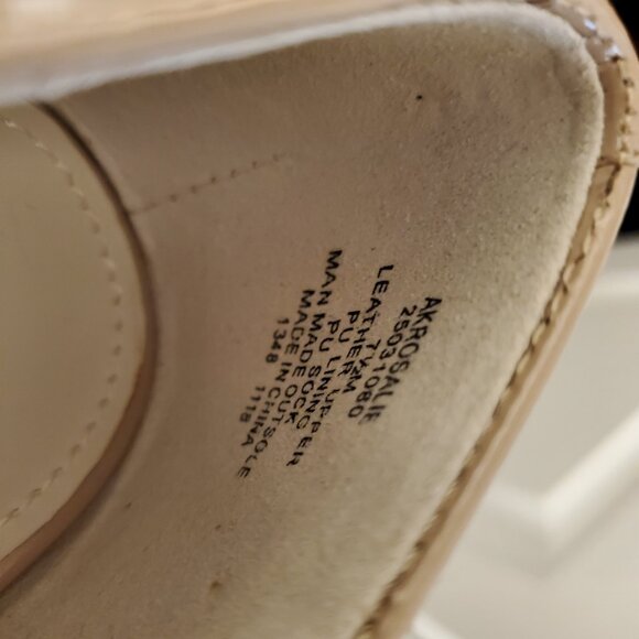 Ann Klein Pumps 075M Tan - Picture 2 of 5